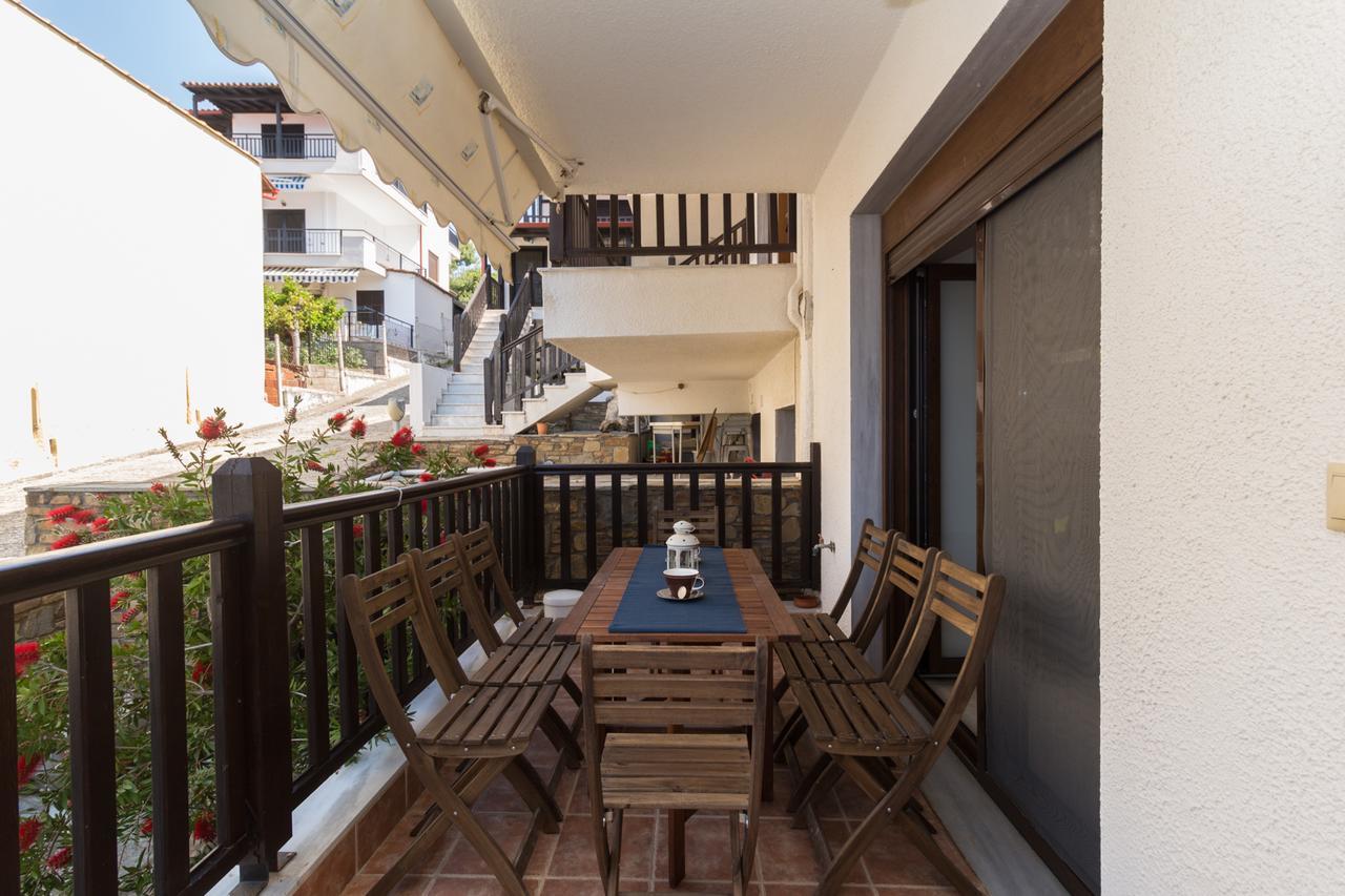 Villa Alexger Psakoudia Seaview House Exterior foto