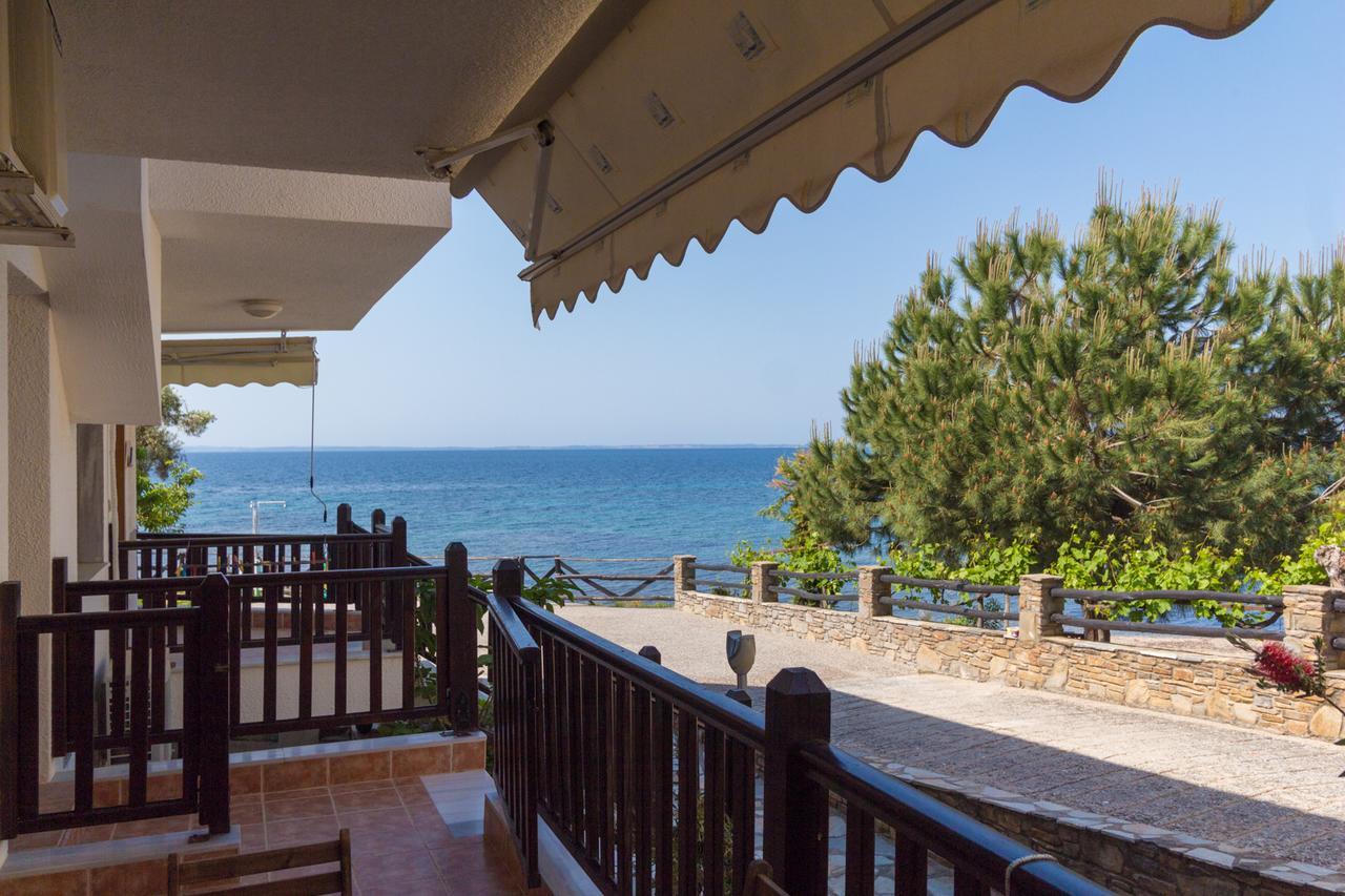 Villa Alexger Psakoudia Seaview House Exterior foto