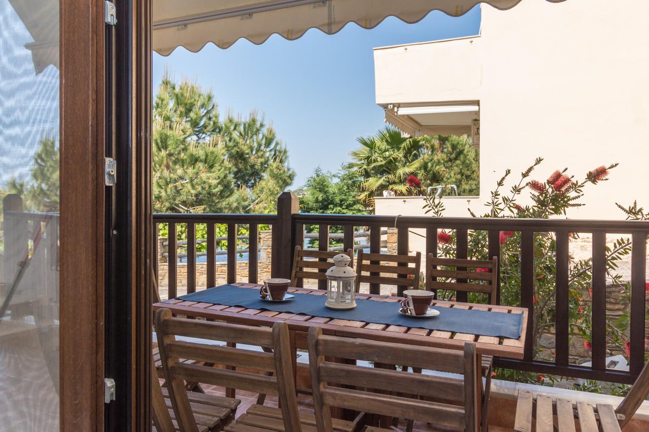Villa Alexger Psakoudia Seaview House Exterior foto